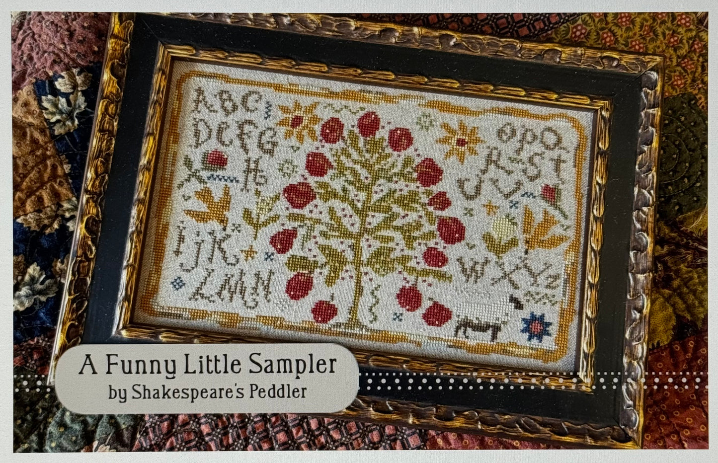 A Funny Little Sampler; Shakespeare's Peddler