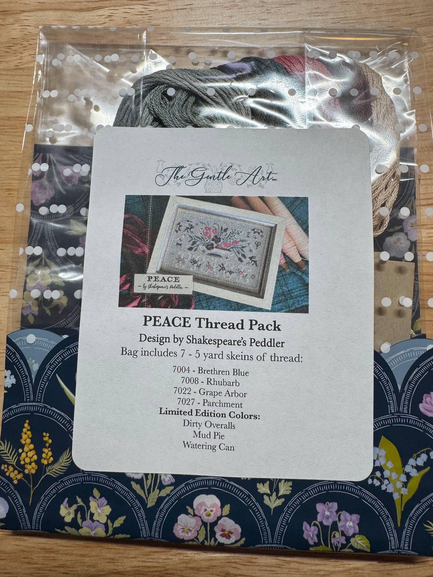 Peace + Thread Pack; Shakespeare's Peddlers