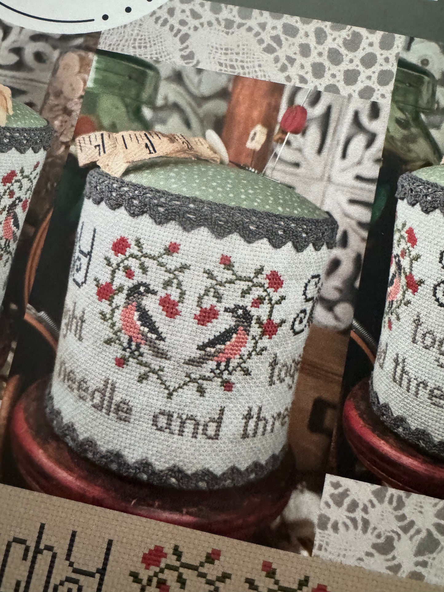 Stitchy Sisters; Erin Elizabeth Designs