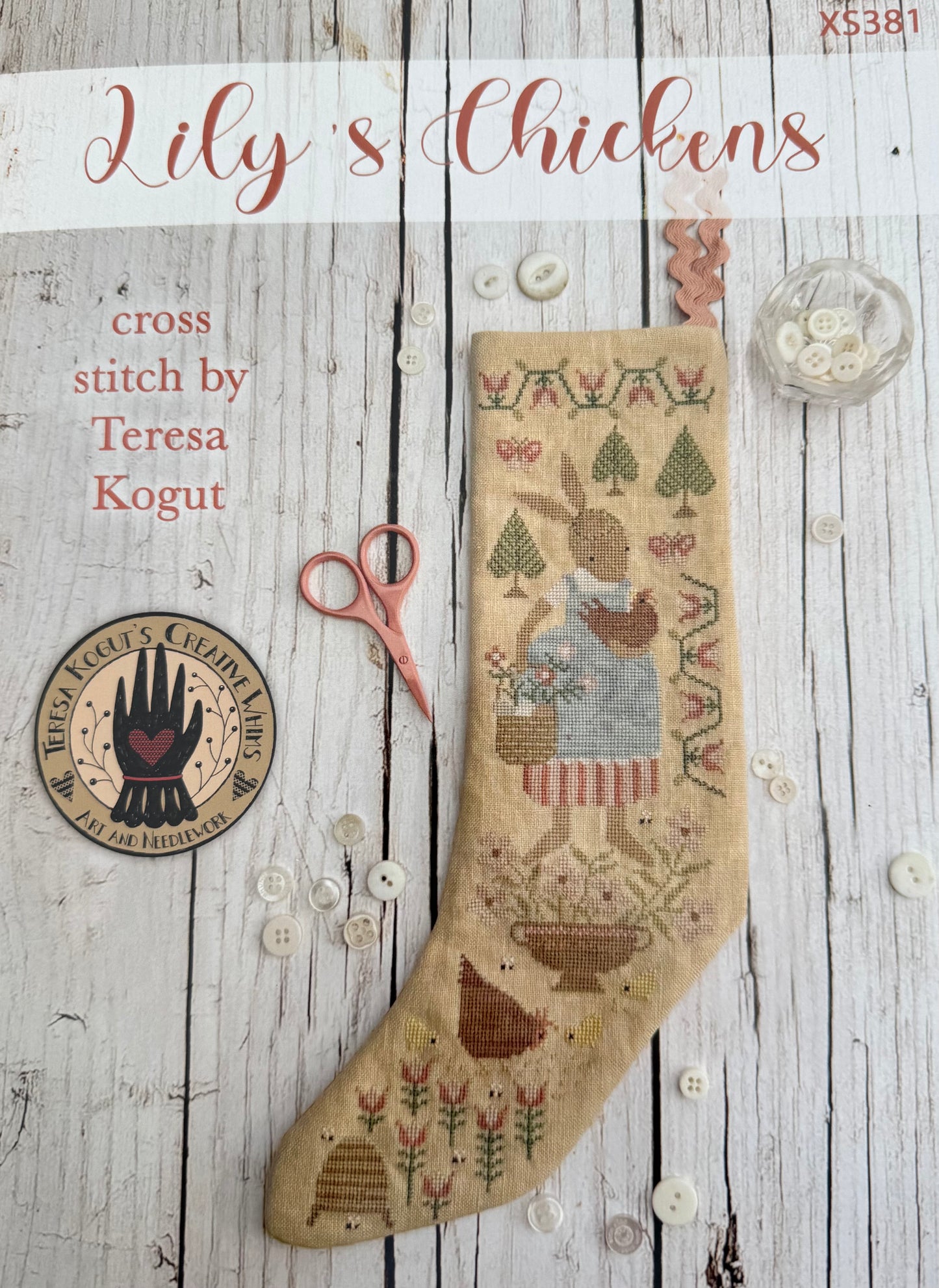 Lily's Chickens; Teresa Kogut's Creative Whims