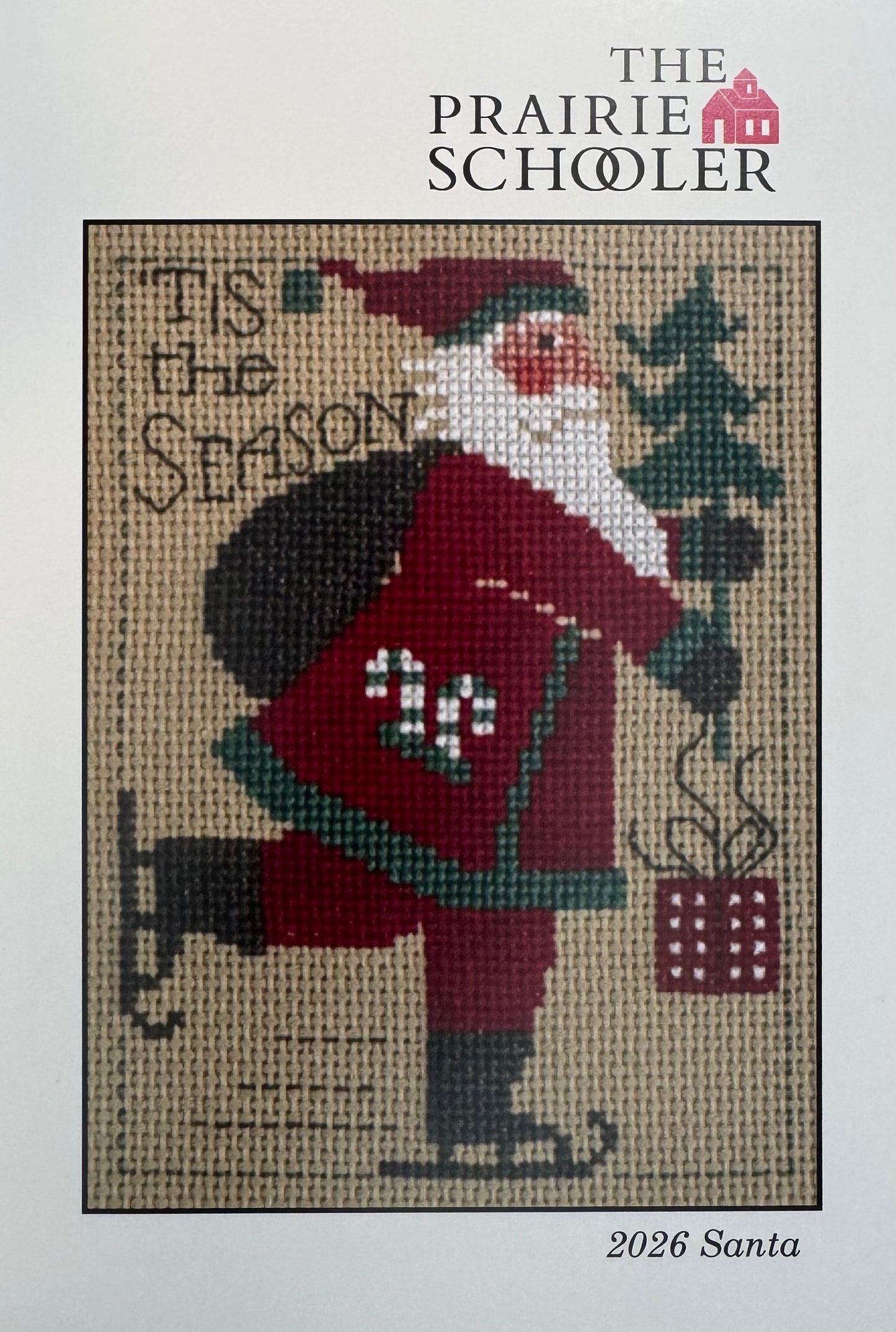 2026 Santa; The Prairie Schooler