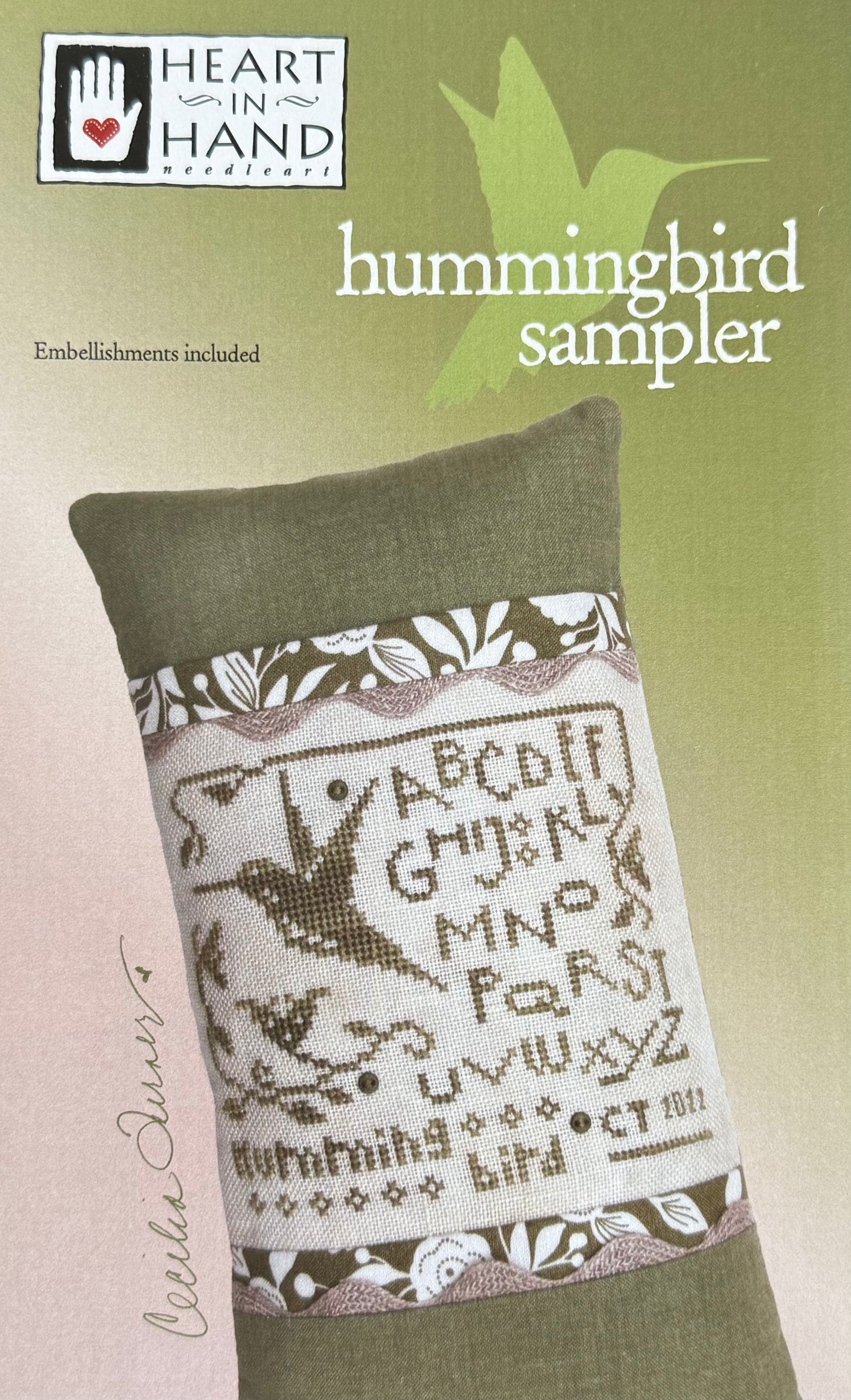 Hummingbird Sampler; Heart In Hand
