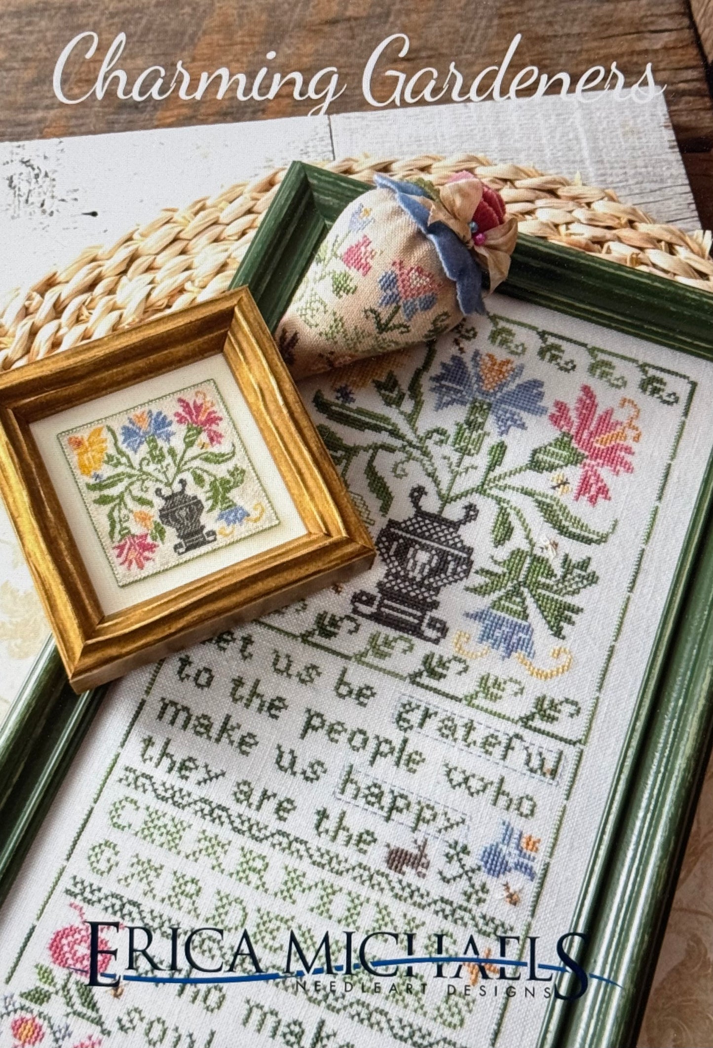 Charming Gardeners; Erica Michaels