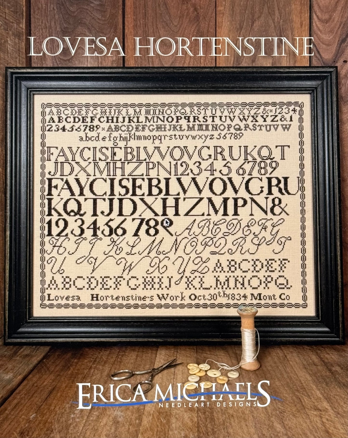 Lovesa Hortenstine; Erica Michaels
