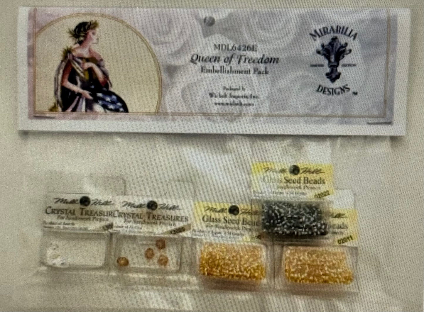 Queen of Freedom by Nora Corbett and Embellishment Pack