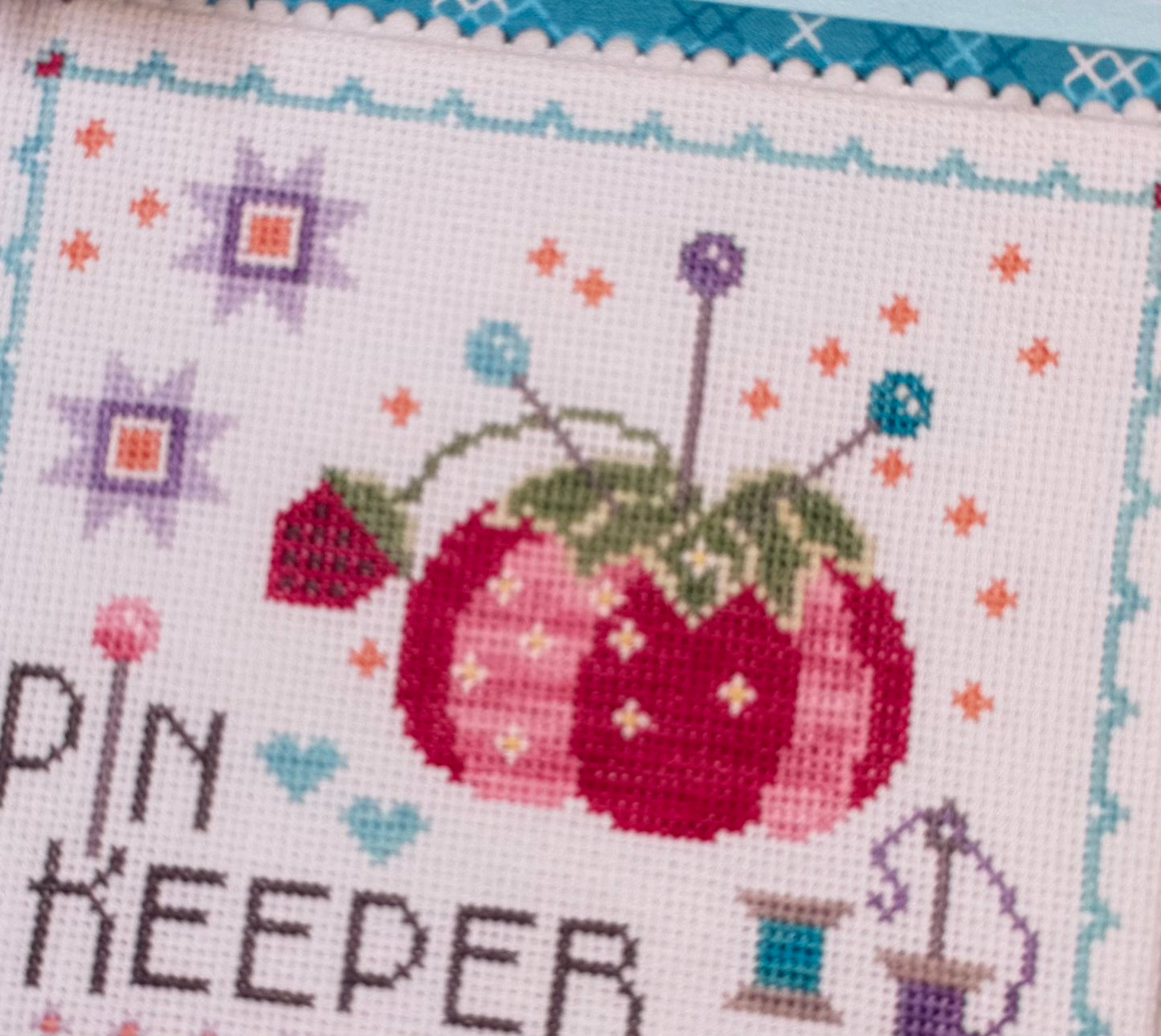 Pin Keeper; Cherry Blossoms