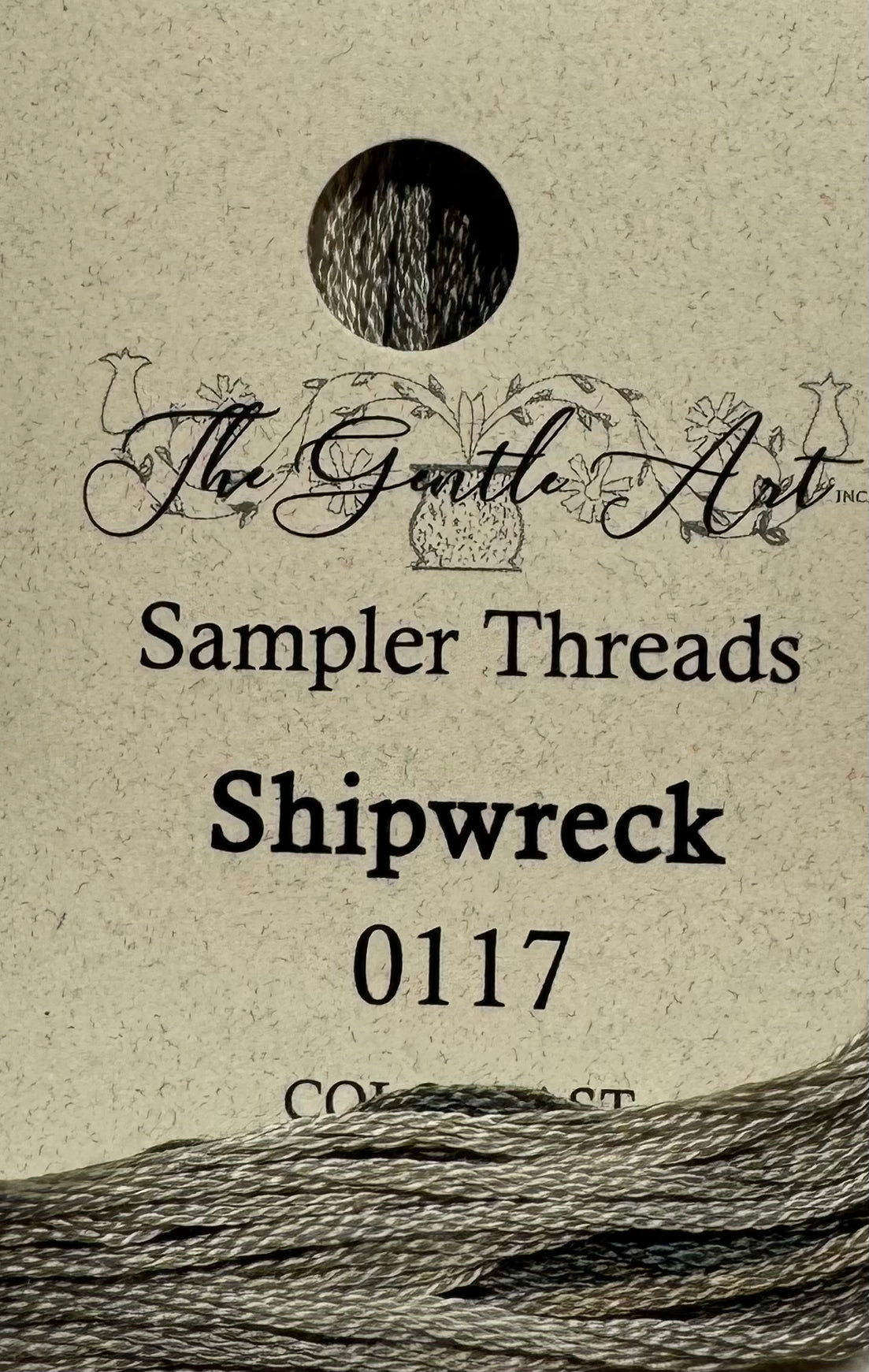 The Gentle Art Simply Shaker Threads; Shipwreck