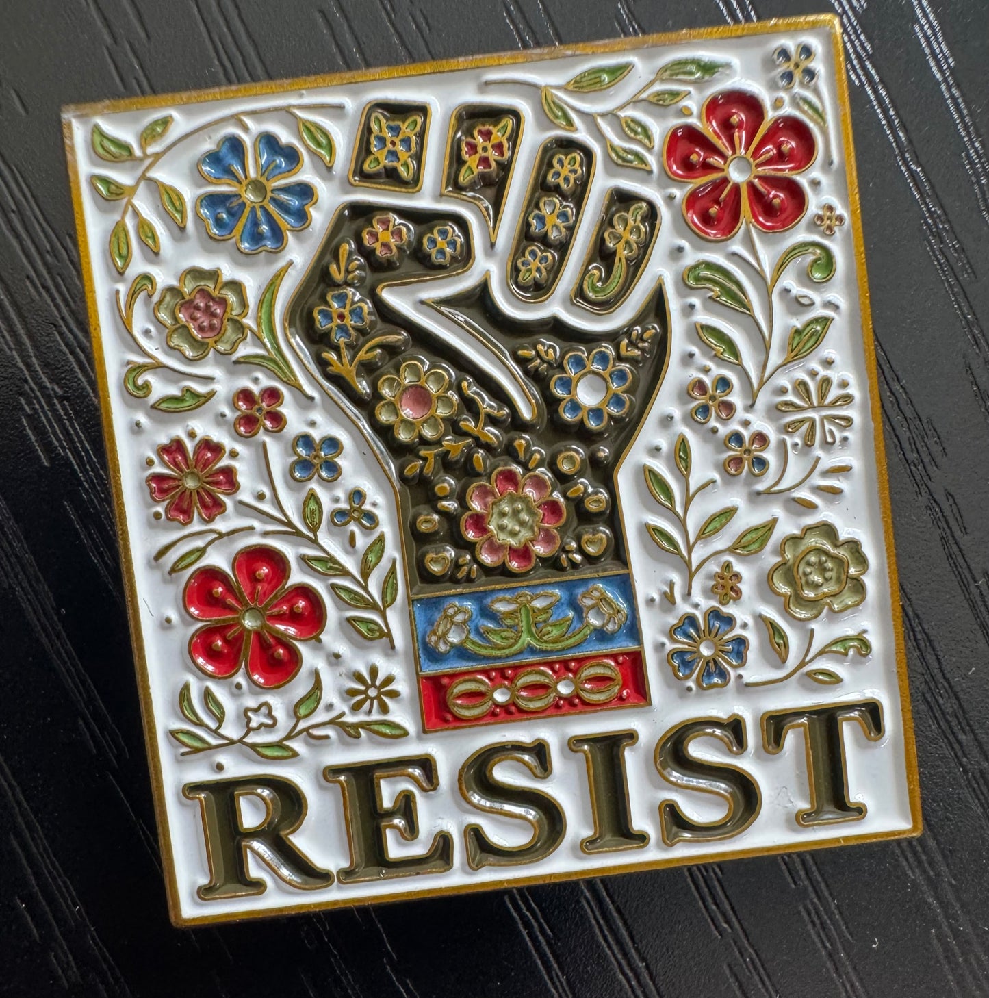 Resist Needle Minder