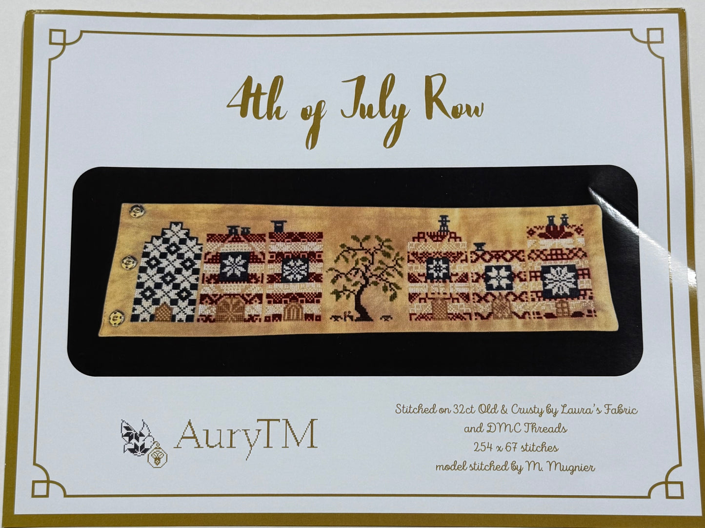 4th of July Row; AuryTM