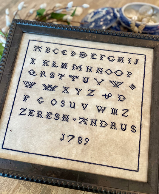 Zeresh Andrus 1789; The Proper Stitcher