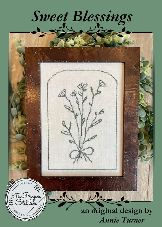 Sweet Blessings; The Proper Stitcher