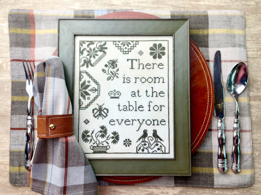 There is Room; The Proper Stitcher