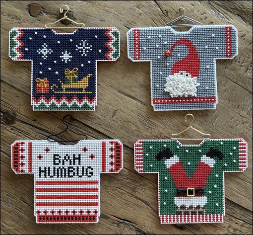Christmas Jumper Ornaments Collection I