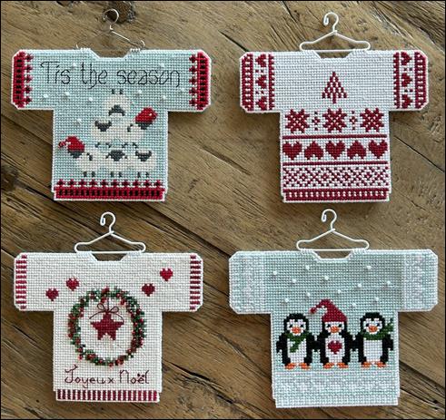 Christmas Jumper Ornaments Collection II