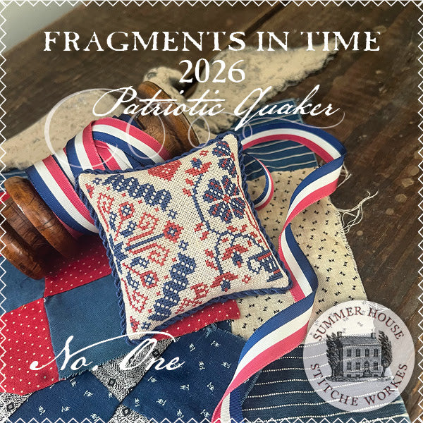 Fragments in Time Number One; Summer House Stitche Works