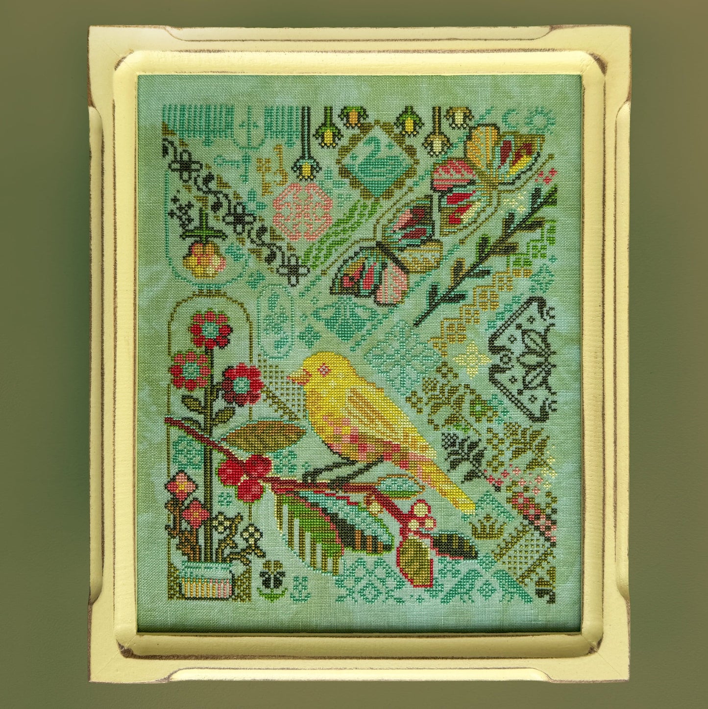 Canary Yellow; JEDxstich