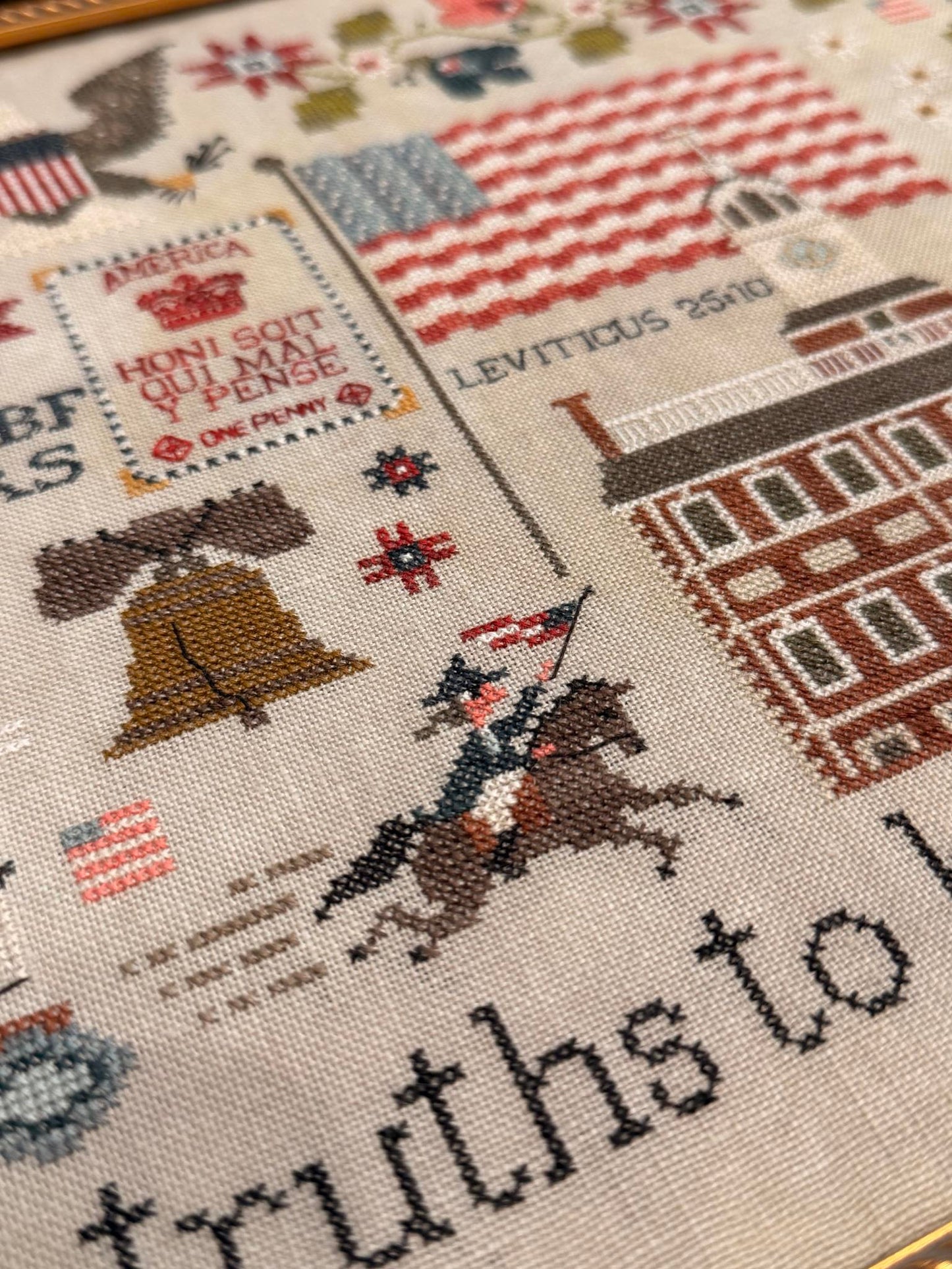 America, Two Hundred and Fifty; Plum Street Samplers
