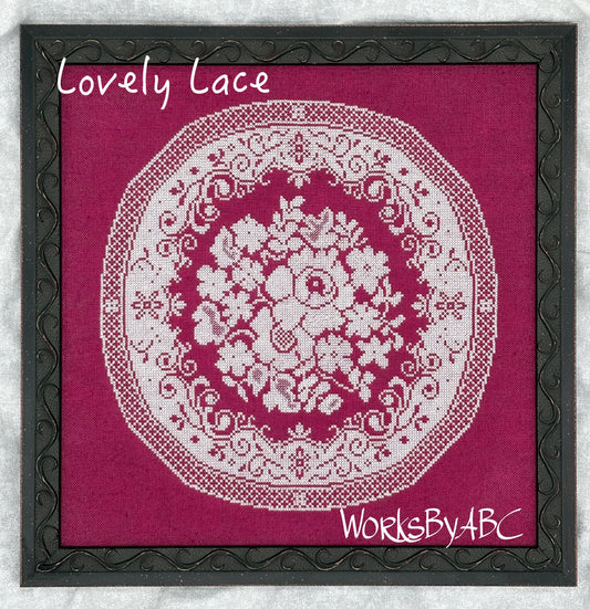 Lovely Lace;  Works by ABC