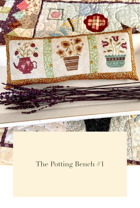 The Potting Bench #1; Blueberry Ridge Design