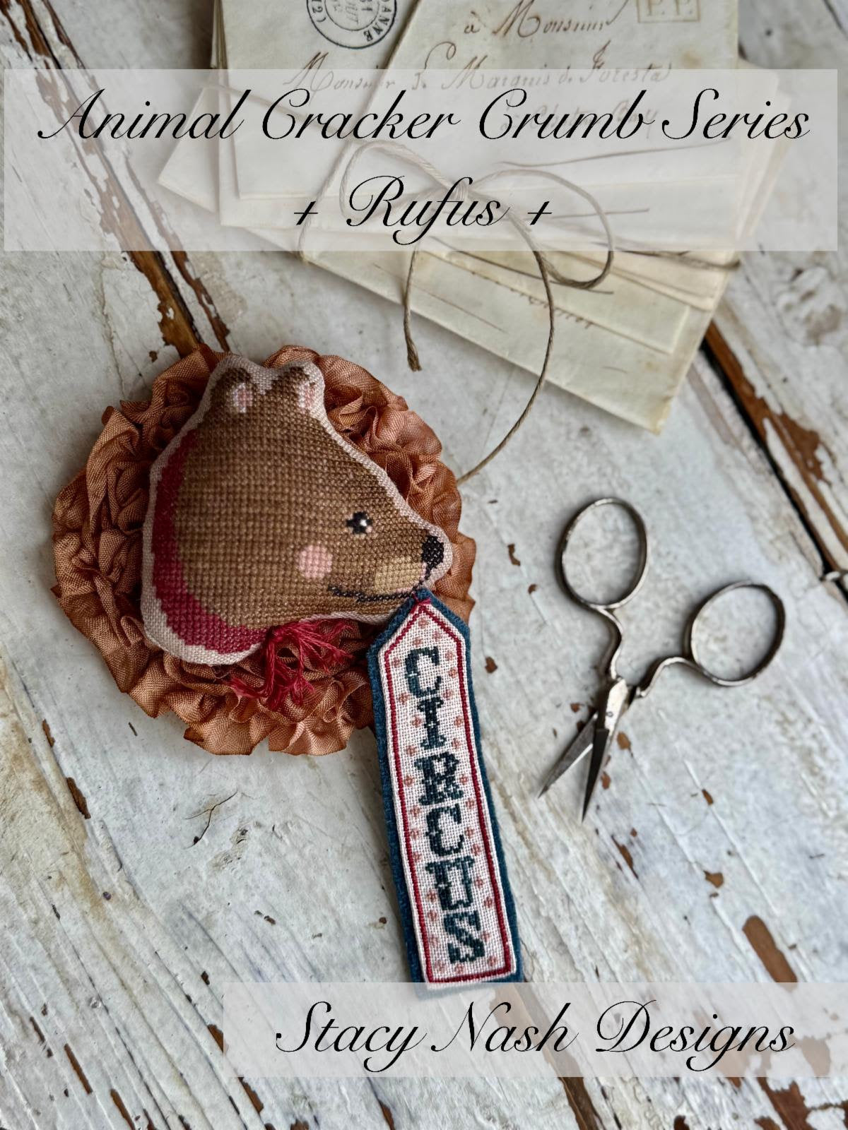 Rufus; Stacy Nash Designs