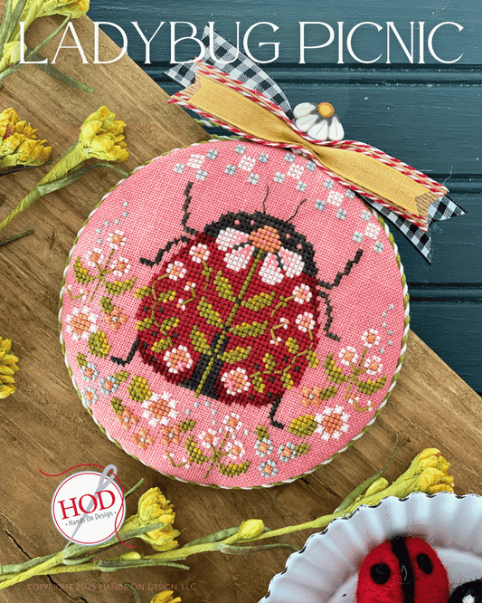 Ladybug Picnic; Hands on Design