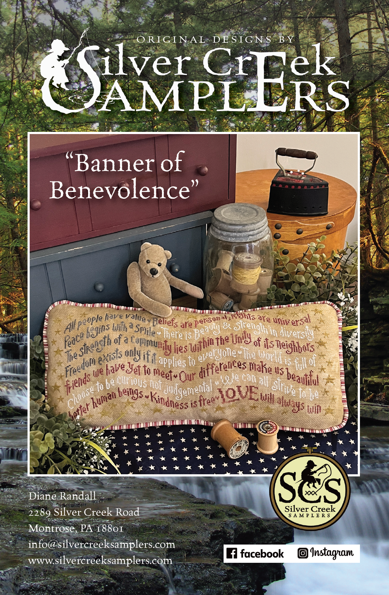 Banner of Benevolence; Silver Creek Samplers
