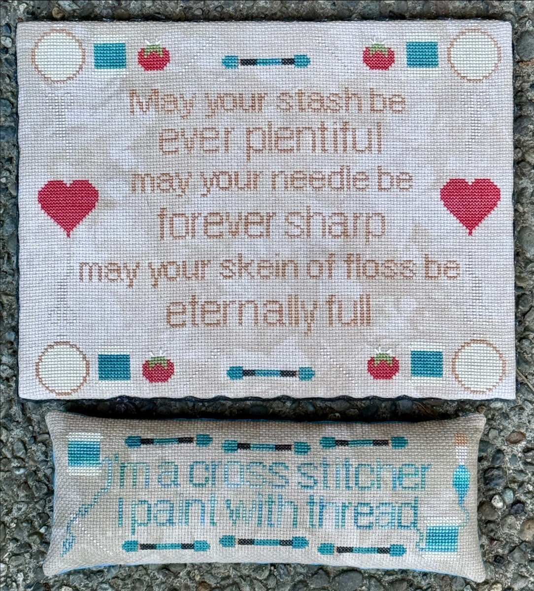 Stitcher's Blessing