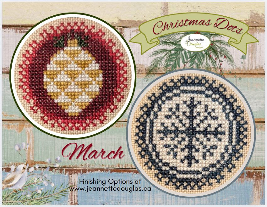 Christmas Dots - March