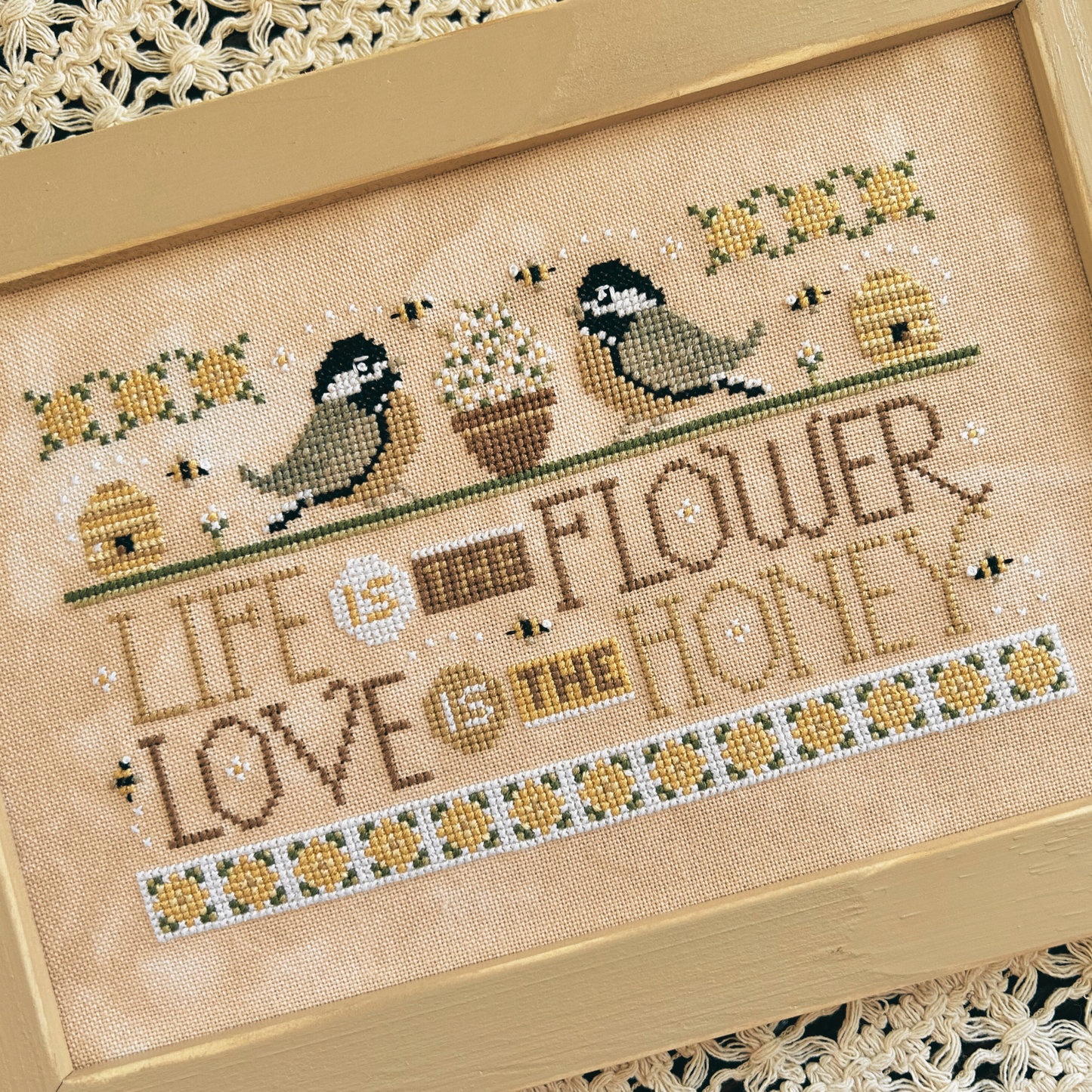 Wordy Birds - May; Sweet Wing Studio