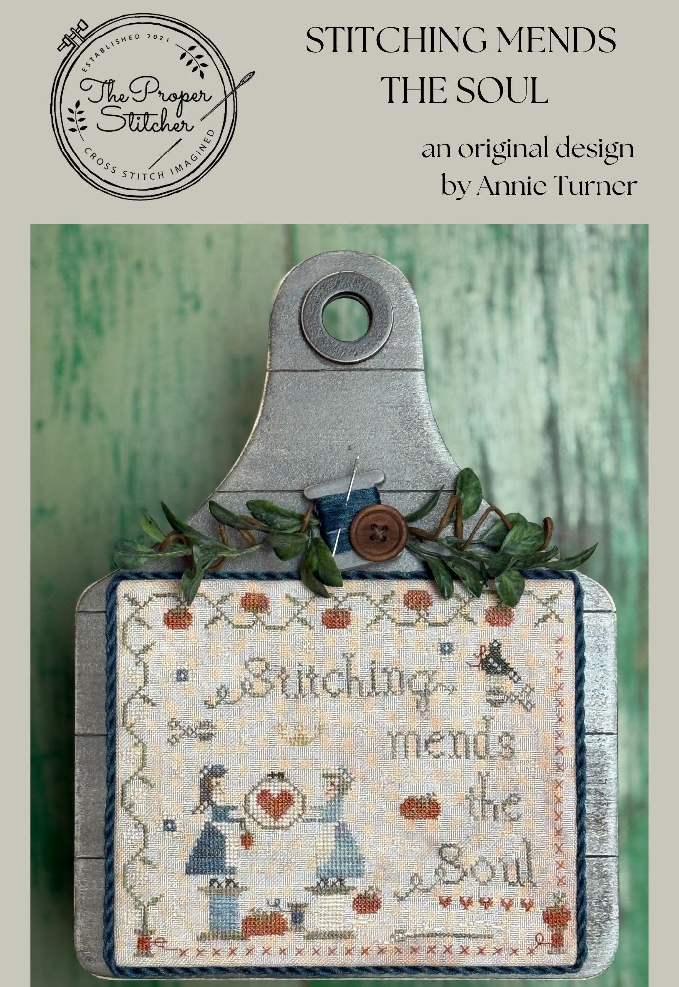 Stitching Mends the Soul