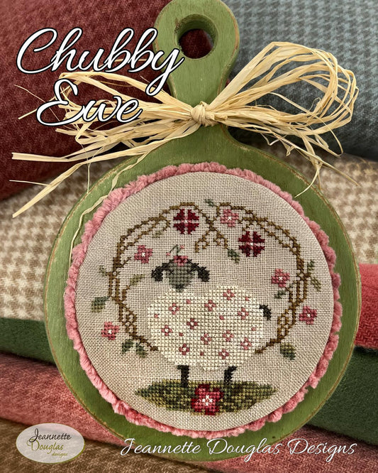 Chubby Ewe; Jeannette Douglas Designs