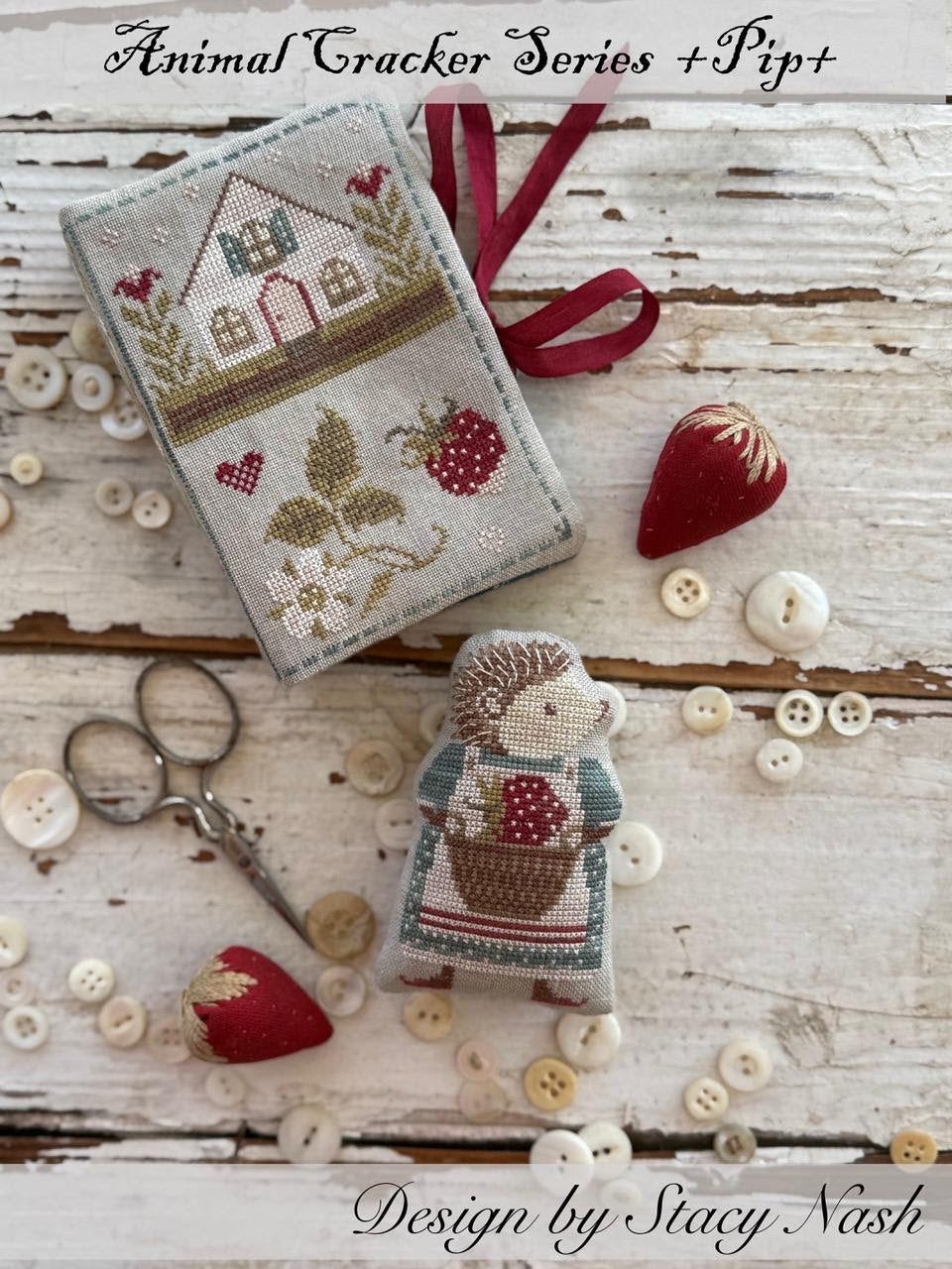 Pip and Cottage Sewing Book; Stacy Nash