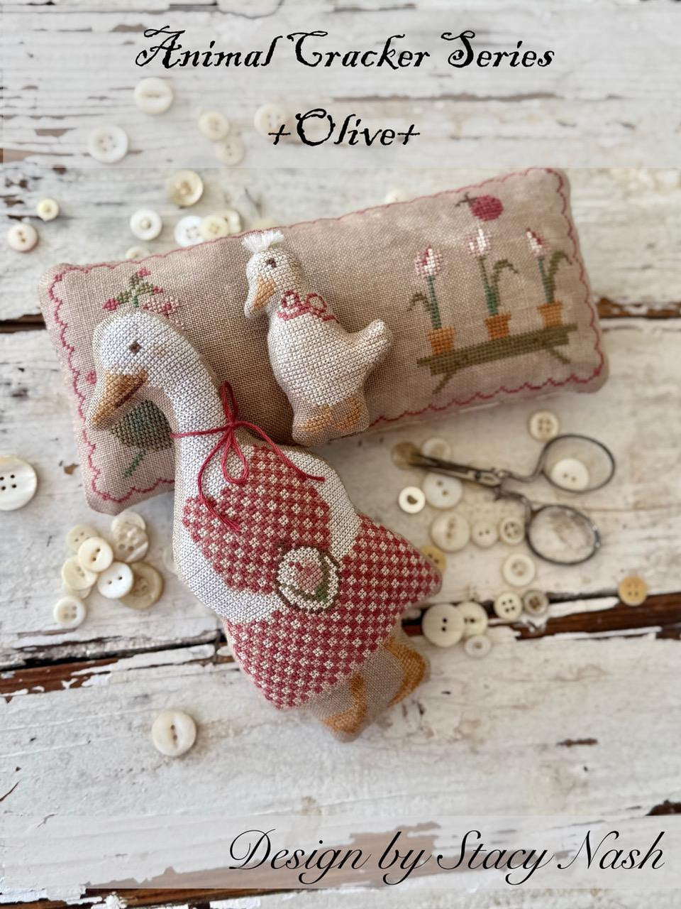 Olive; Stacy Nash