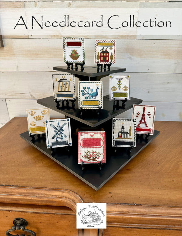 A Needlecard Collection; Antique Needleworkers