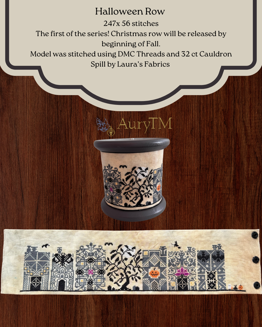 Halloween Row; AuryTM