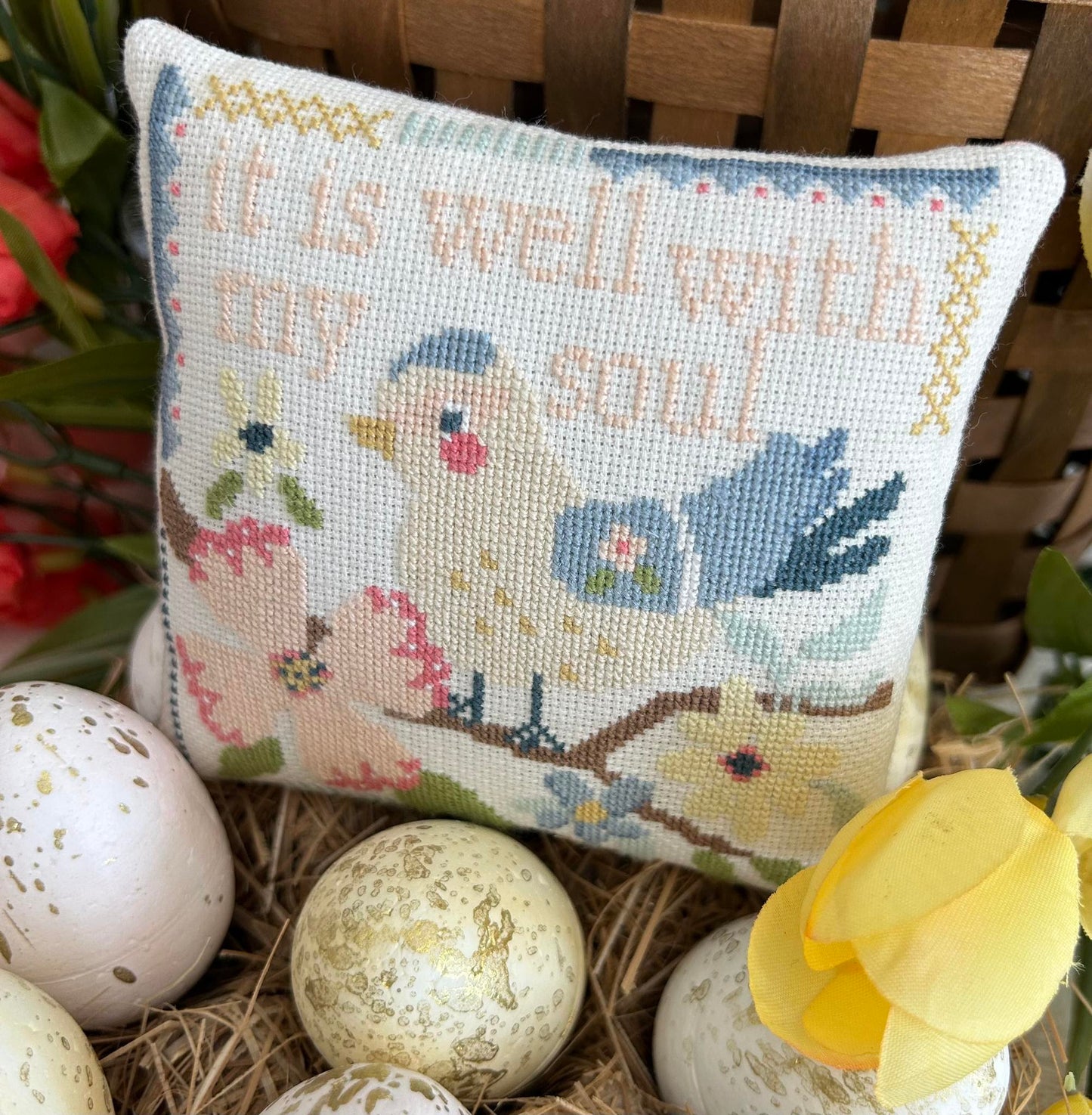 It Is Well; Emily Call Stitching