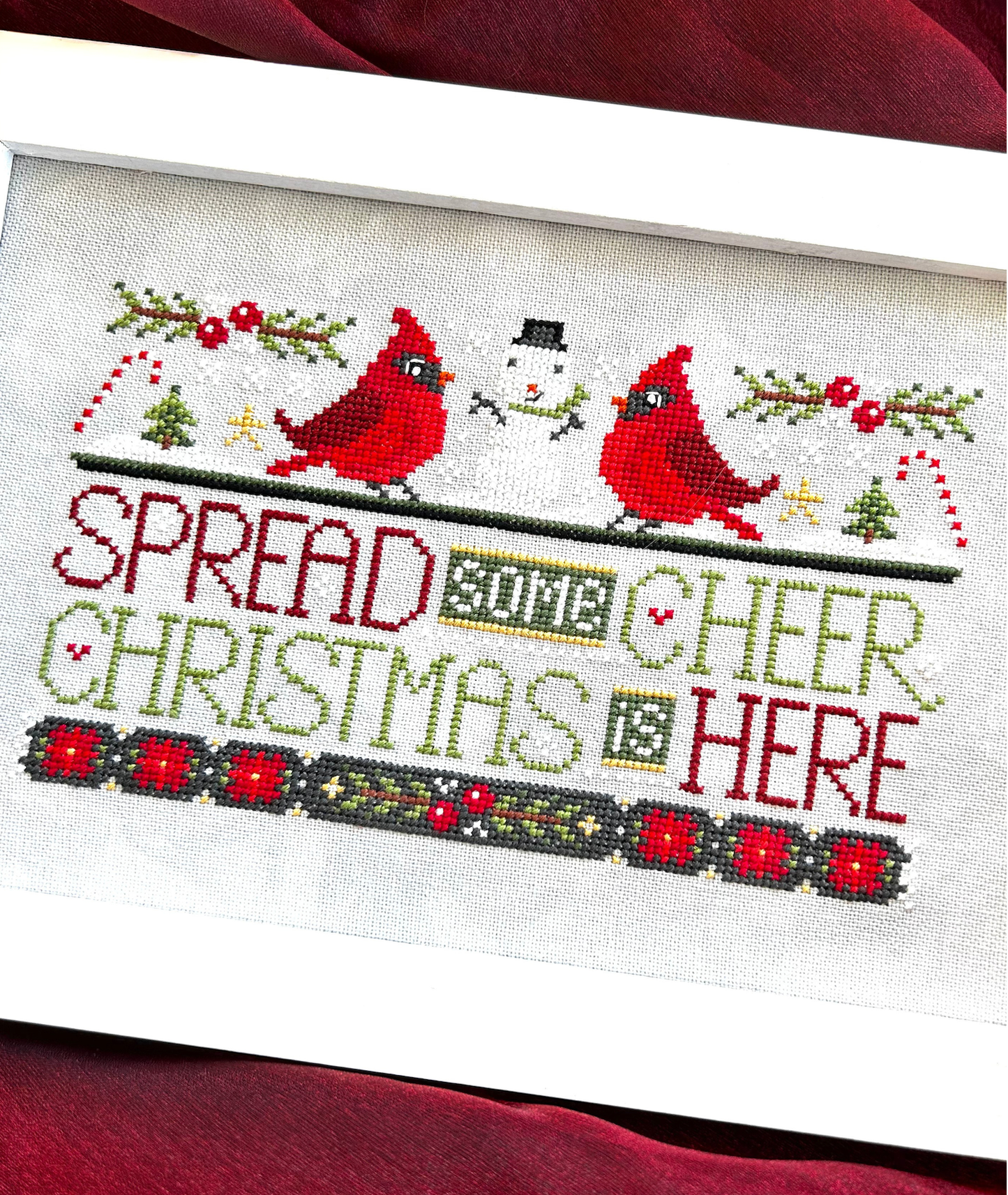 Wordy Birds - December