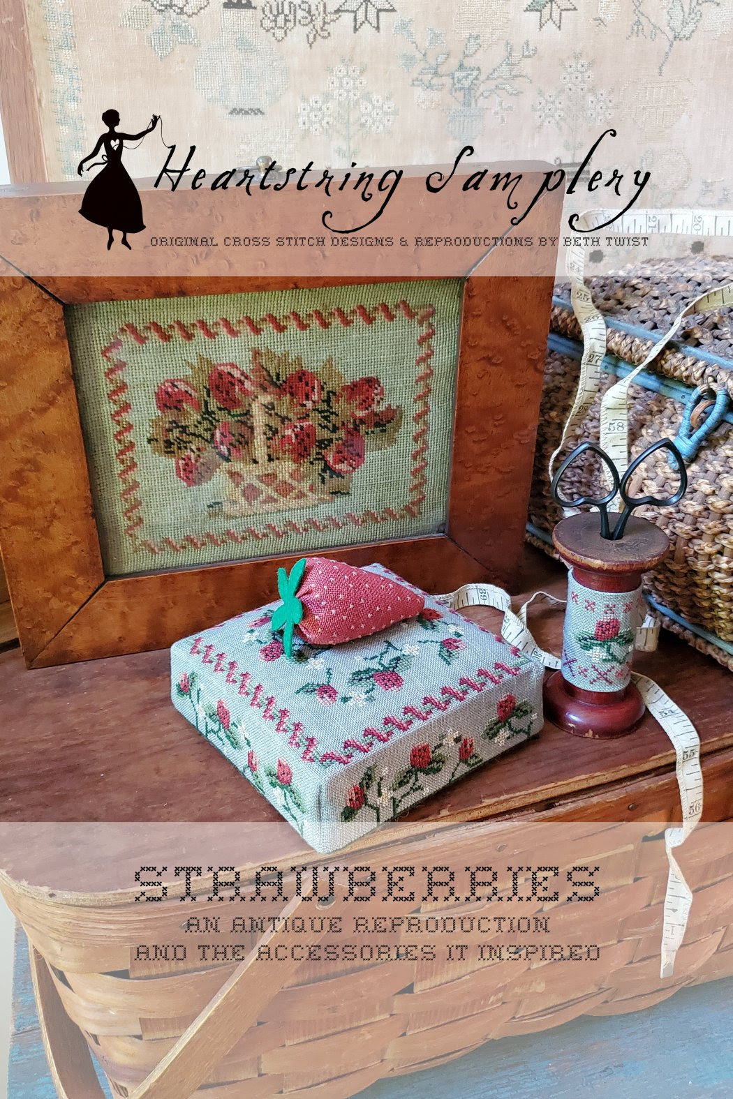 Strawberries; Heartstring Samplery
