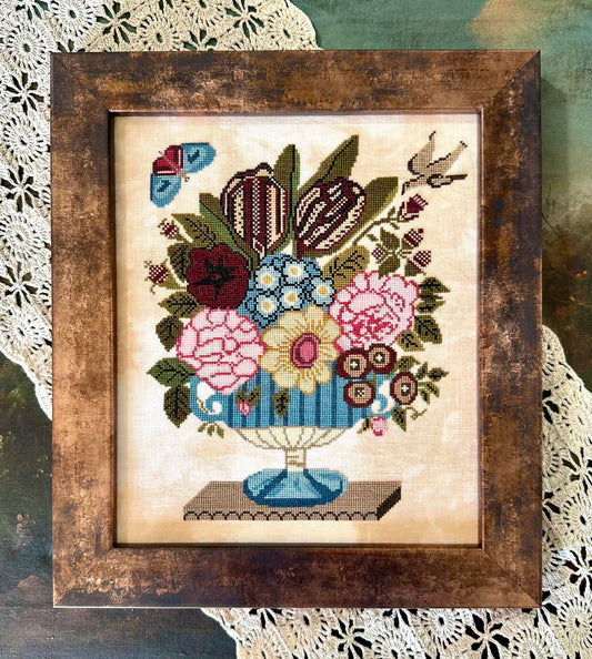 From Velvet to Linen; by Kathy Barrick