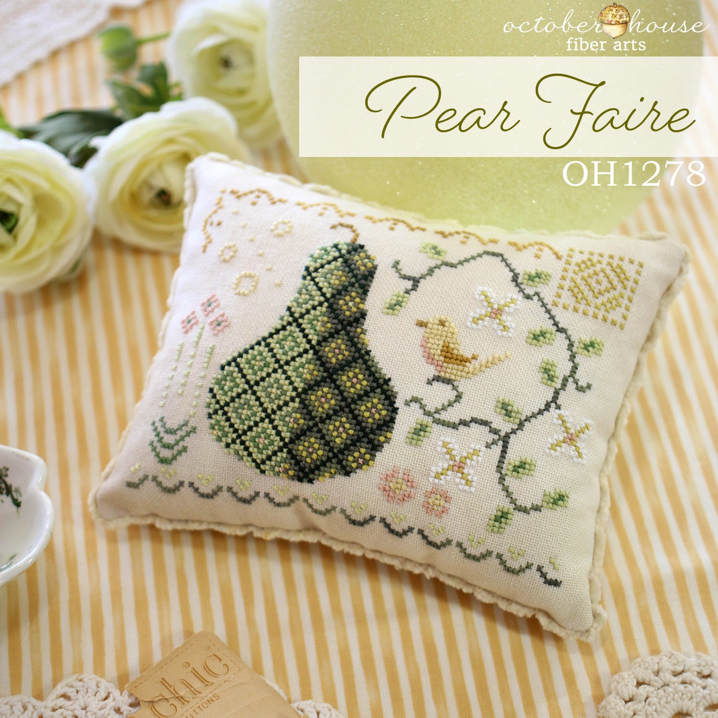 Pear Faire; October House Fiber Arts