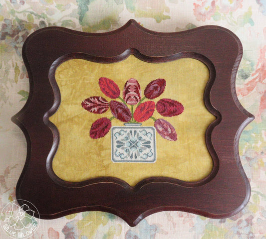 Dutch Tulips; The Blue Flower