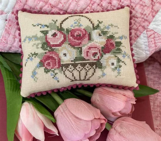 Georgian Floral Basket; JBW Designs