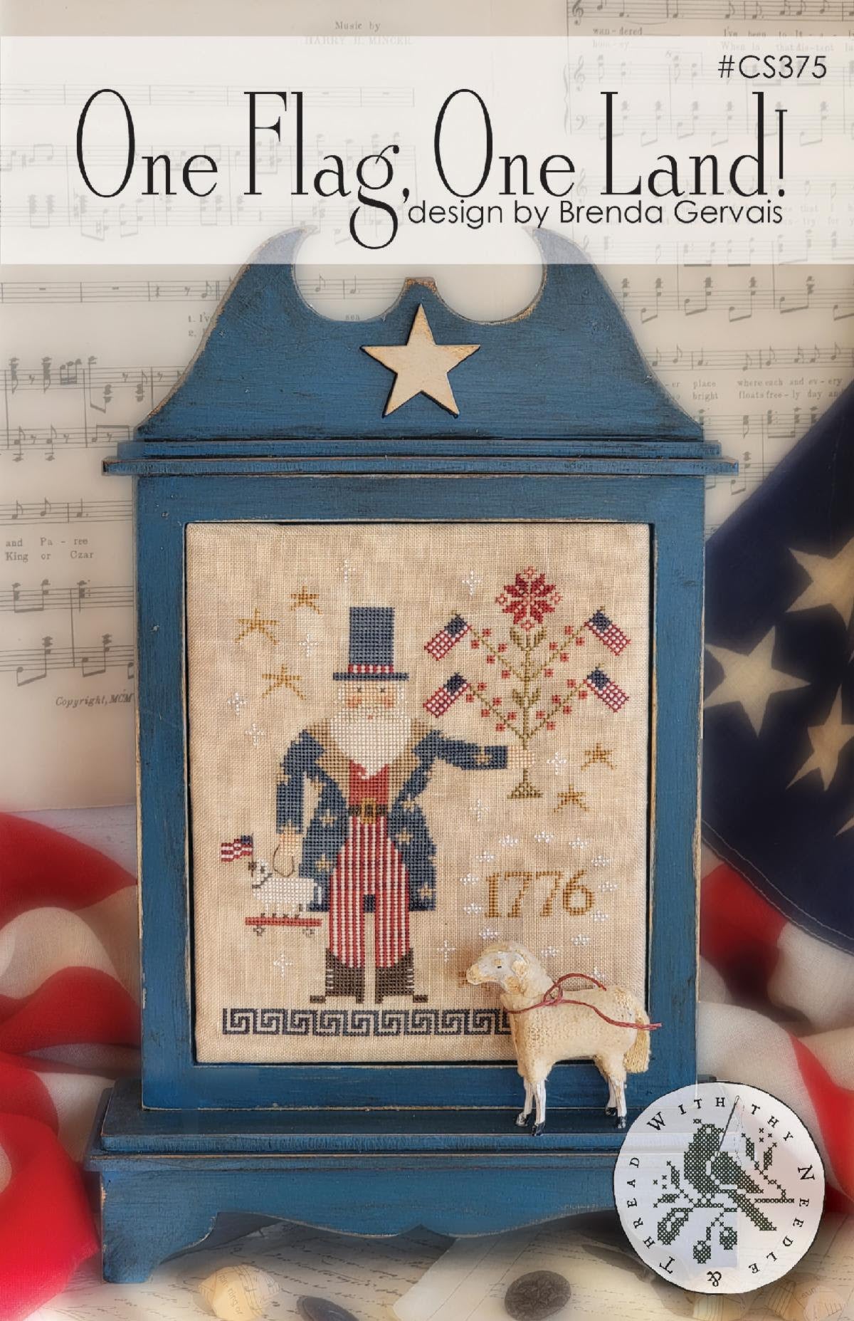 One Flag, One Land; With Thy Needle and Thread