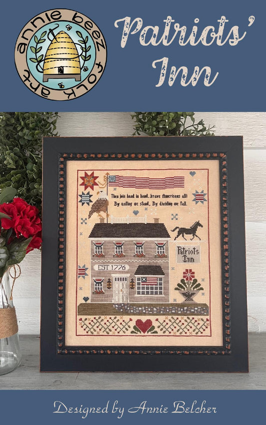 Patriot's Inn; Annie Beez Folk Art