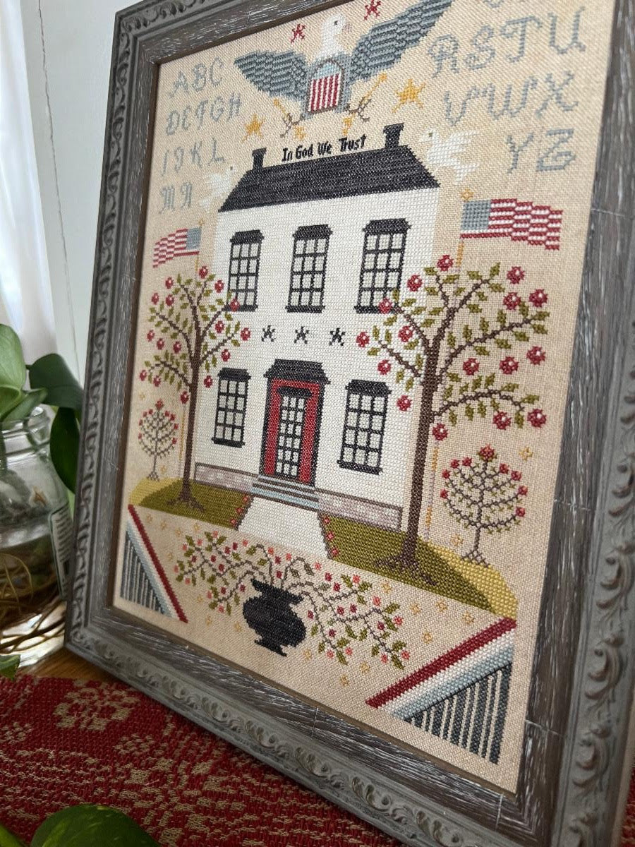 Liberty and Union; Annie Beez Folk Art