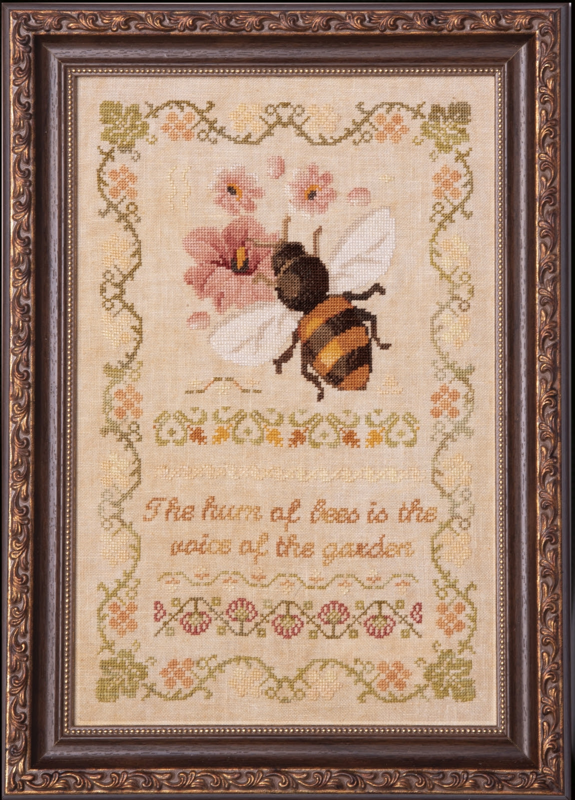 The Voice of the Garden; Samplers and Primitives