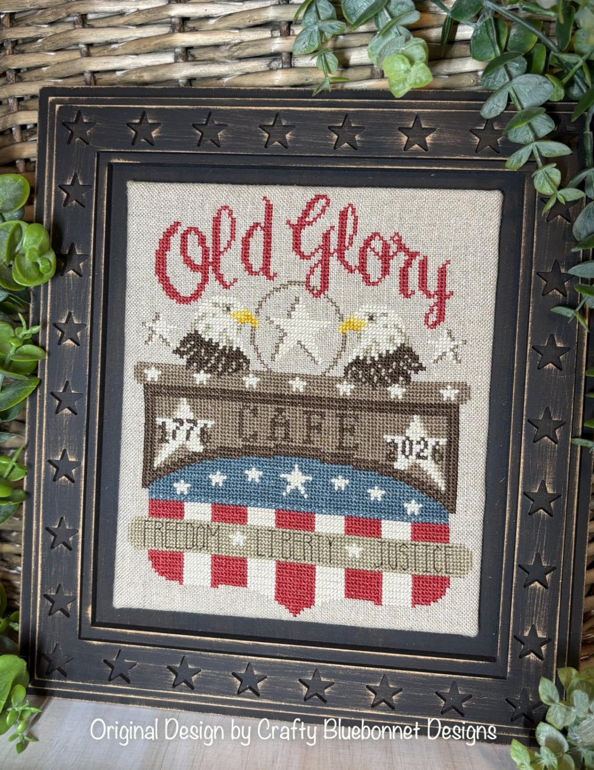 Old Glory Cafe; Crafty Bluebonnet