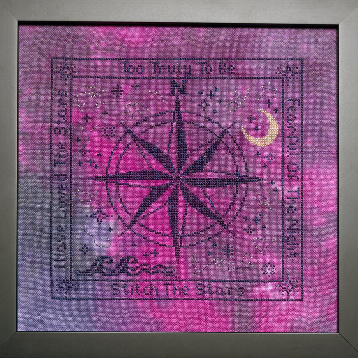 Stitch the Stars; Wildflower Stitching