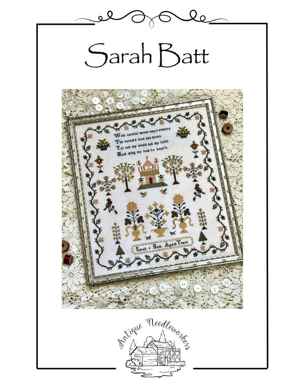 Sarah Batt; Antique Needleworkers