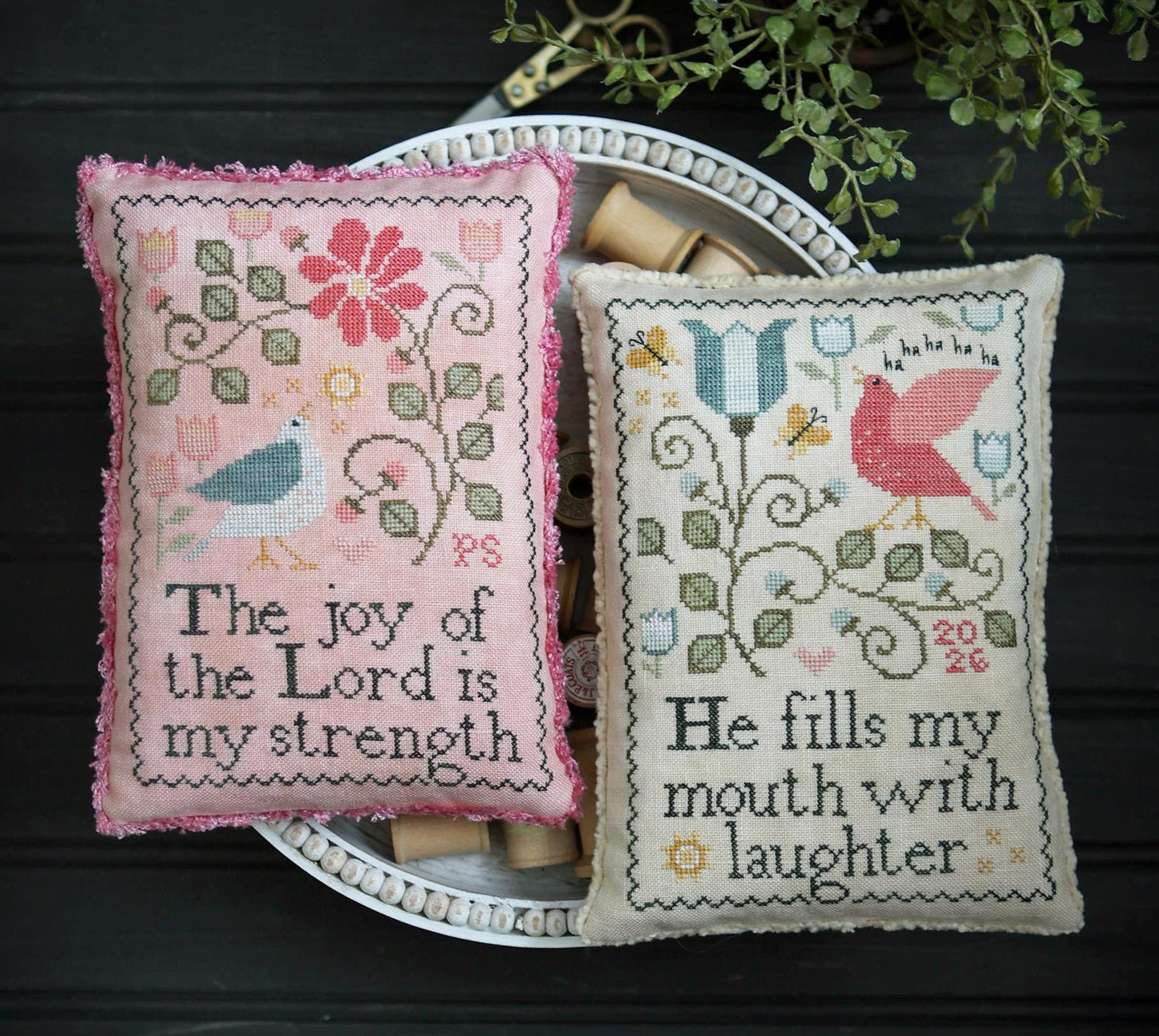 Strength and Laughter; Plum Street Samplers